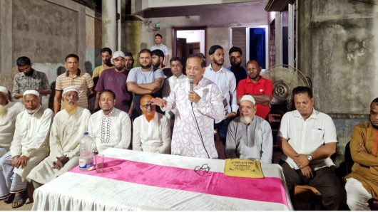 ঘরে ঘরে বিএনপির আস্থা ও ভালোবাসাই আওয়ামী সরকারের পতনের কারণ: ইমদাদ চৌধুরী