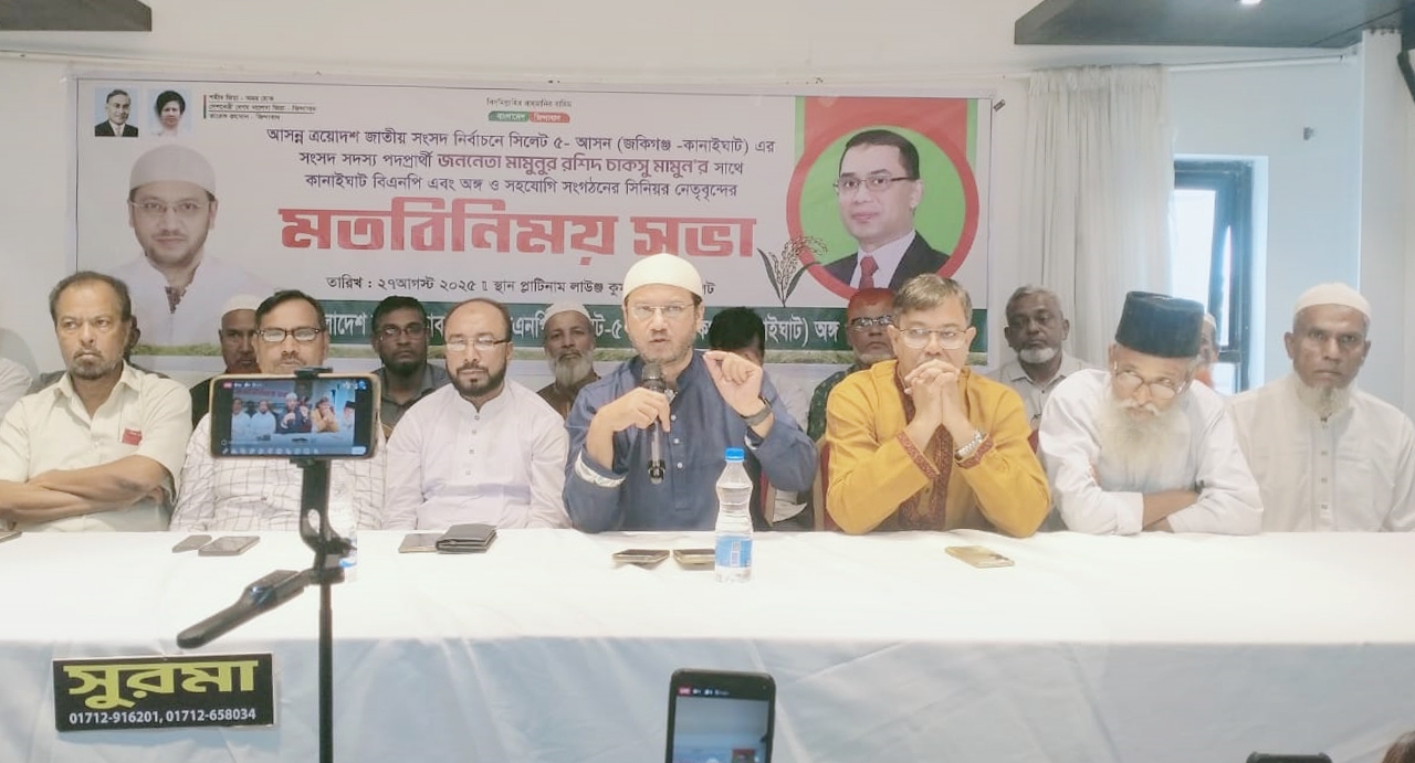 বিএনপির প্রার্থীর বিজয় নিশ্চিত করতে সবাইকে ঐক্যবদ্ধবভাবে মাঠ পর্যায়ে কাজ করতে হবে : মামুনুর রশিদ