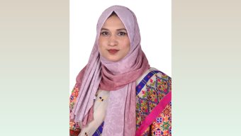 সিলেট উইমেন চেম্বারে সভাপতি পদে লুবানা ইয়াসমিন শম্পা