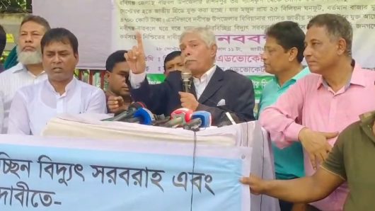 সম্পদ ও সুযোগ-সুবিধায় সিলেট বিভাগবাসীর অধিকার প্রতিষ্ঠা করতে হবে : আবেদ রাজা