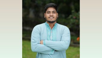 জাকসু নির্বাচনে শিবির প্যানেল থেকে বিজয়ী হলেন সিলেটের রুহুল ইসলাম 