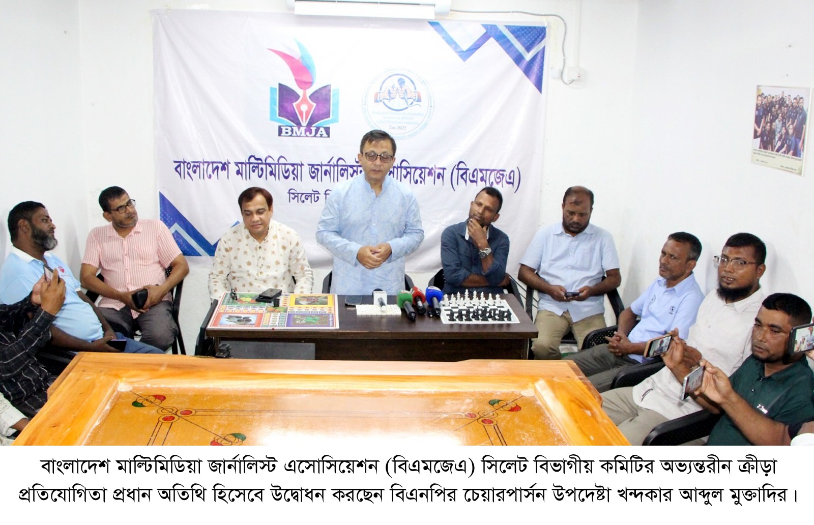 জনগণের সম্মতিই হবে ভবিষ্যৎ শাসনকা ঠামোর ভিত্তি : খন্দকার মুক্তাদির