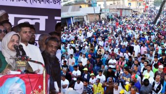 ধানের শীষে একটি ভোট বদলে দিবে ইতিহাস : তাহসিনা রুশদীর লুনা