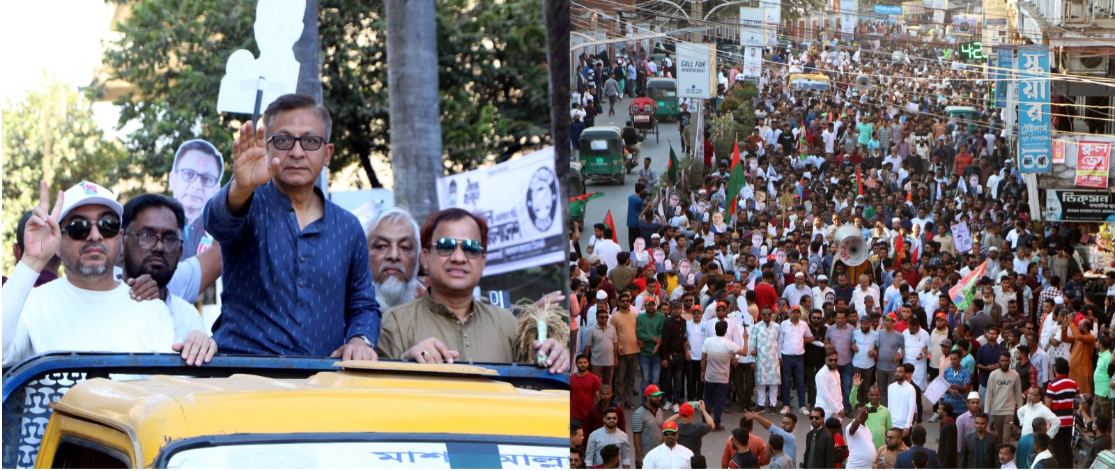 ক্ষমতা চাইতে আসিনি, আপনাদের পাশেথা কতে এসেছি : খন্দকার মুক্তাদির
