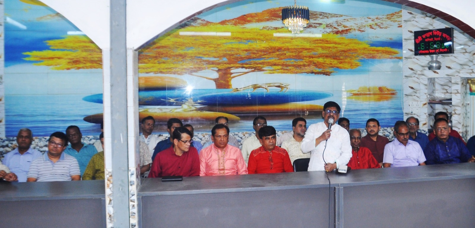 কালীঘাটস্থ জগন্নাথ জিউর আখড়ার কার্যকরী কমিটি গঠন