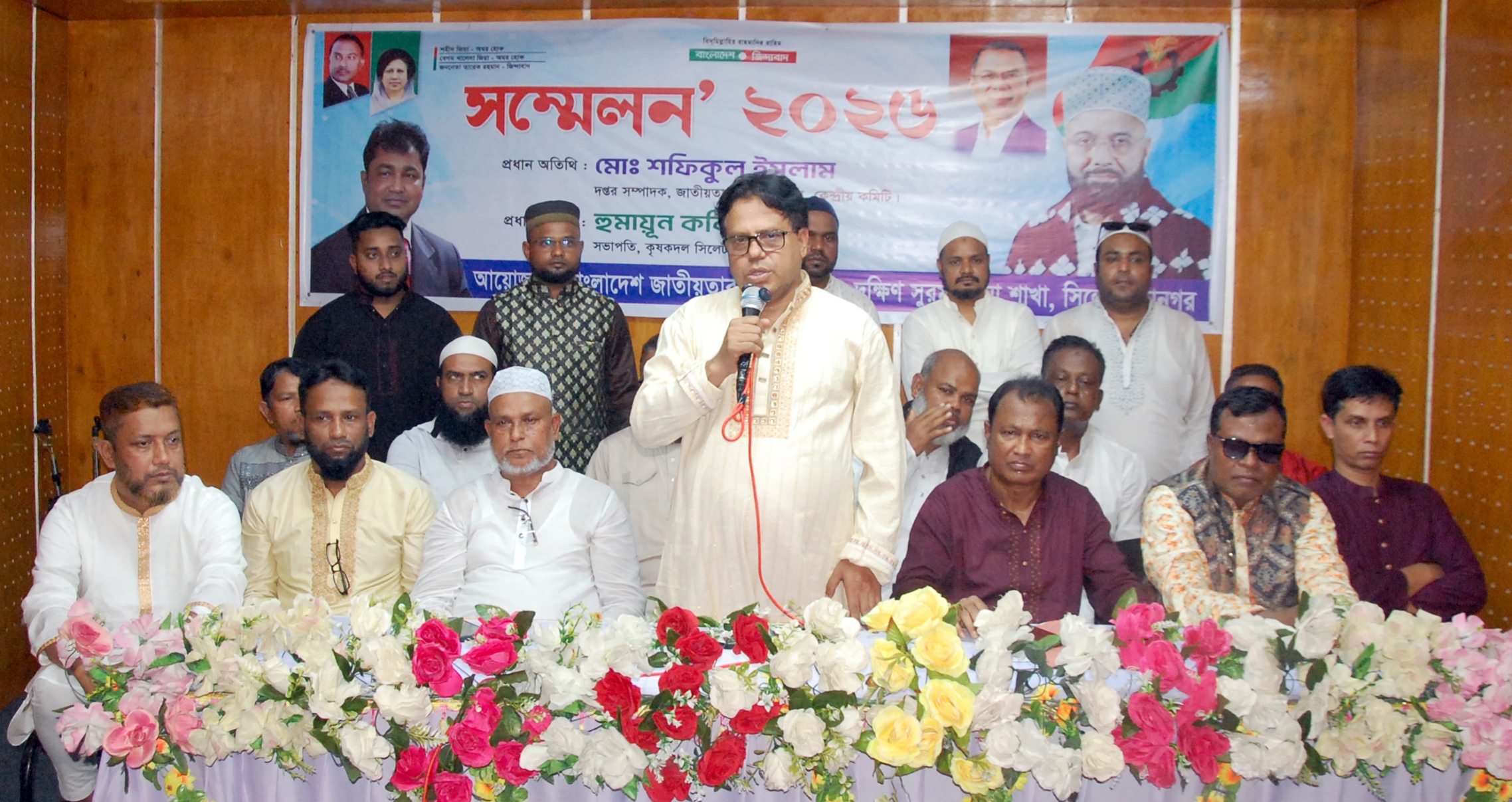 দেশকে ঢেলে সাজাতে কাজ করছেন তারেক রহমান : শফিকুল ইসলাম