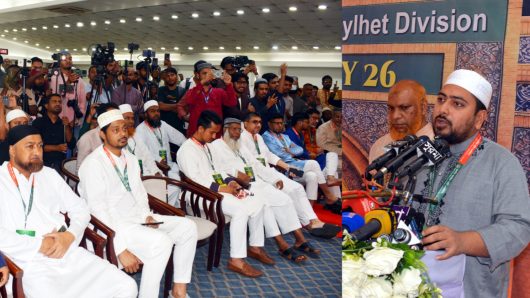 সরকারি দপ্তরে দলীয়করণ চলছে : সিলেটে নাহিদ ইসলামের অভিযোগ