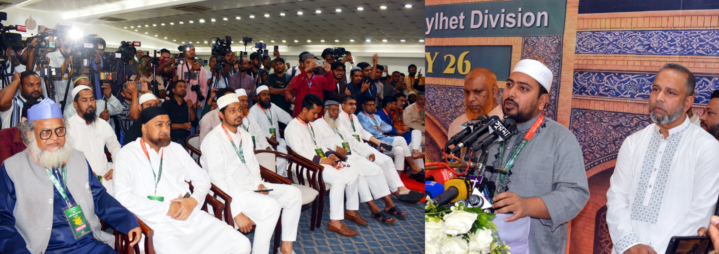 সরকারি দপ্তরে দলীয়করণ চলছে : সিলেটে নাহিদ ইসলামের অভিযোগ