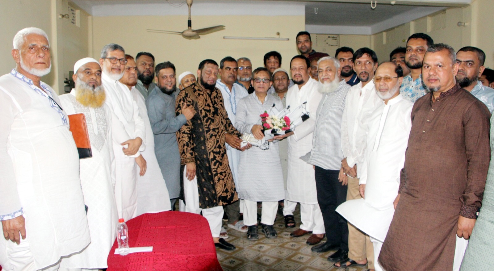 বর্তমান সরকার ব্যবসায়ীবান্ধব পরিবেশ বজায় রাখতে বদ্ধপরিকর: মন্ত্রী