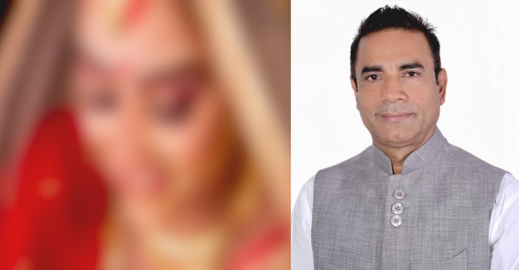 ভারতীয় নারীকে বিয়ে করে ‘রমেশ চন্দ্র’ নামে পরিচিত যুবলীগ সভাপতি আলম খান মুক্তি