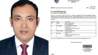 ফুলসাইন্দ উচ্চ বিদ্যালয় ও কলেজের এডহক কমিটির সভাপতি হলেন সুহেদুল ইসলাম সুহেদ