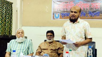 বোরা ফসল রক্ষায় শুষ্ক মৌসুমে হাওর রক্ষা বাধের কাজ শেষে করতে হবে