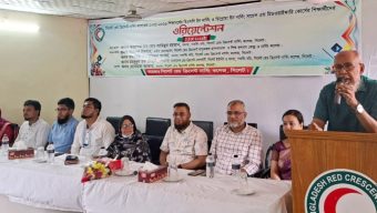 সিলেট রেড ক্রিসেন্ট নার্সিং কলেজে নবীন শিক্ষার্থীদের ওরিয়েন্টেশন অনুষ্ঠিত