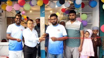 সিলেটে ক্লাসিক পেইন্টসের নতুন শোরুমের শুভ উদ্বোধন