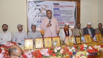 মানবসেবা ও সমাজ উন্নয়নে এপেক্স ক্লাবের ভূমিকা অনন্য: আব্দুল কাইয়ুম চৌধুরী