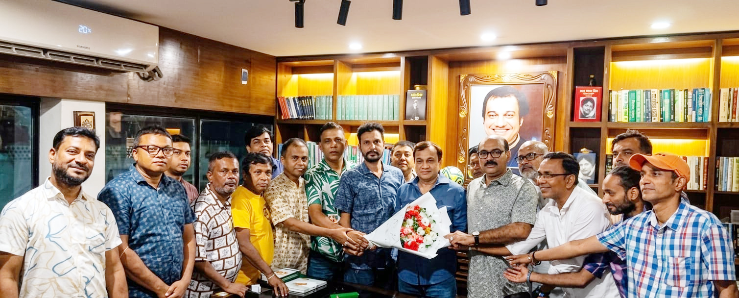 সিলেট উন্নয়ন কর্তৃপক্ষের চেয়ারম্যান কয়েস লোদীকে জেলা ও মহানগর হিন্দু, বৌদ্ধ ও খ্রিষ্টান কল্যাণ ফ্রন্টের শুভেচ্ছা