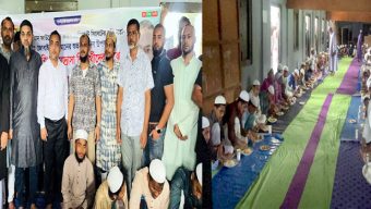 ডাঃ জোবাইদা রহমানের জন্মদিন উপলক্ষে এতিম মাদ্রাসা শিক্ষার্থীদের মাঝে সিলেট জেলা ও মহানগর যুবদলের খাবার বিতরণ