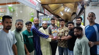 চায়না মার্কেট ব্যবসায়ীদের ২৫ সদস্যের পূর্ণাঙ্গ কমিটি গঠন সভাপতি মহিউদ্দিন ও সাধারণ সম্পাদক নজরুল